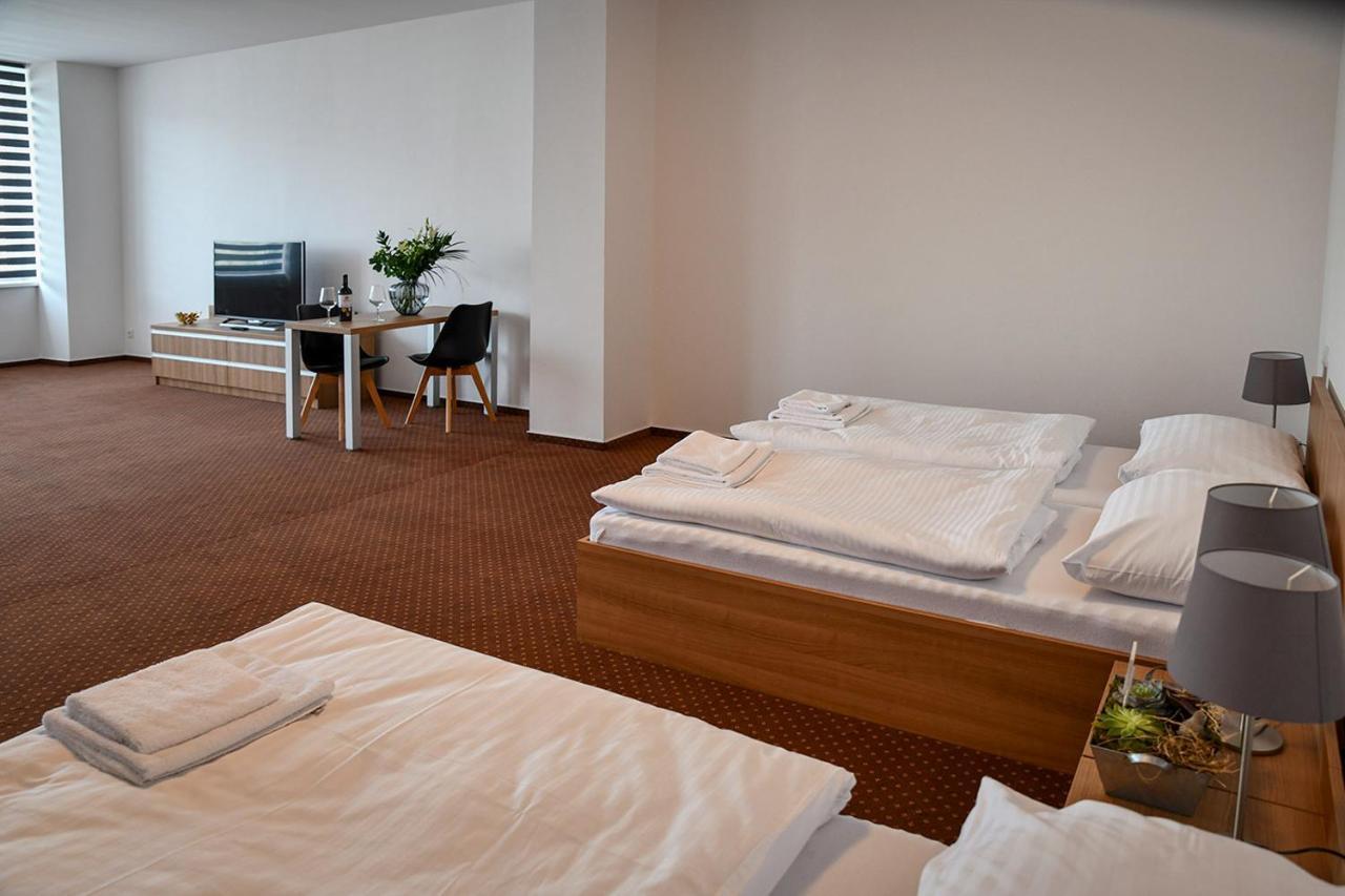Hotel Fabrika Uherské Hradiště Εξωτερικό φωτογραφία